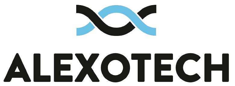 Alexo-Tech AB logotyp