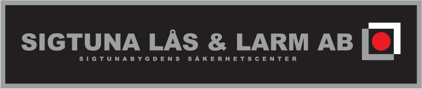 Sigtuna Lås & Larm AB logotyp