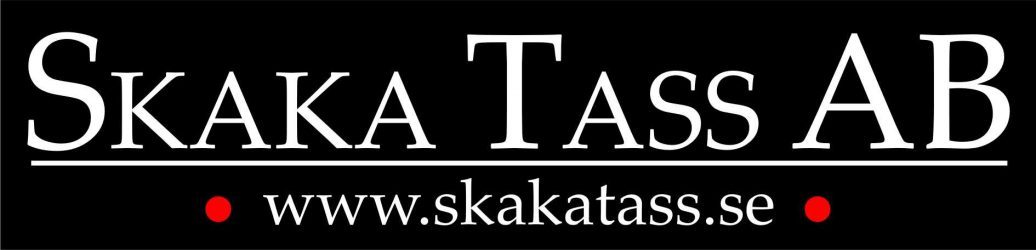 Skaka Tass AB logotyp