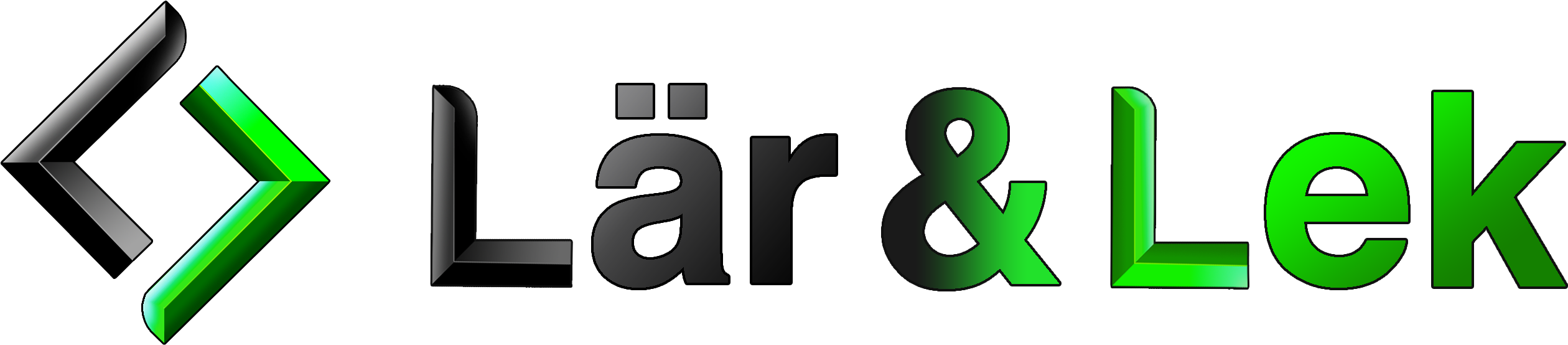 Lär & Lek, Malmö AB logotyp
