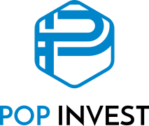 POP Invest AB logotyp