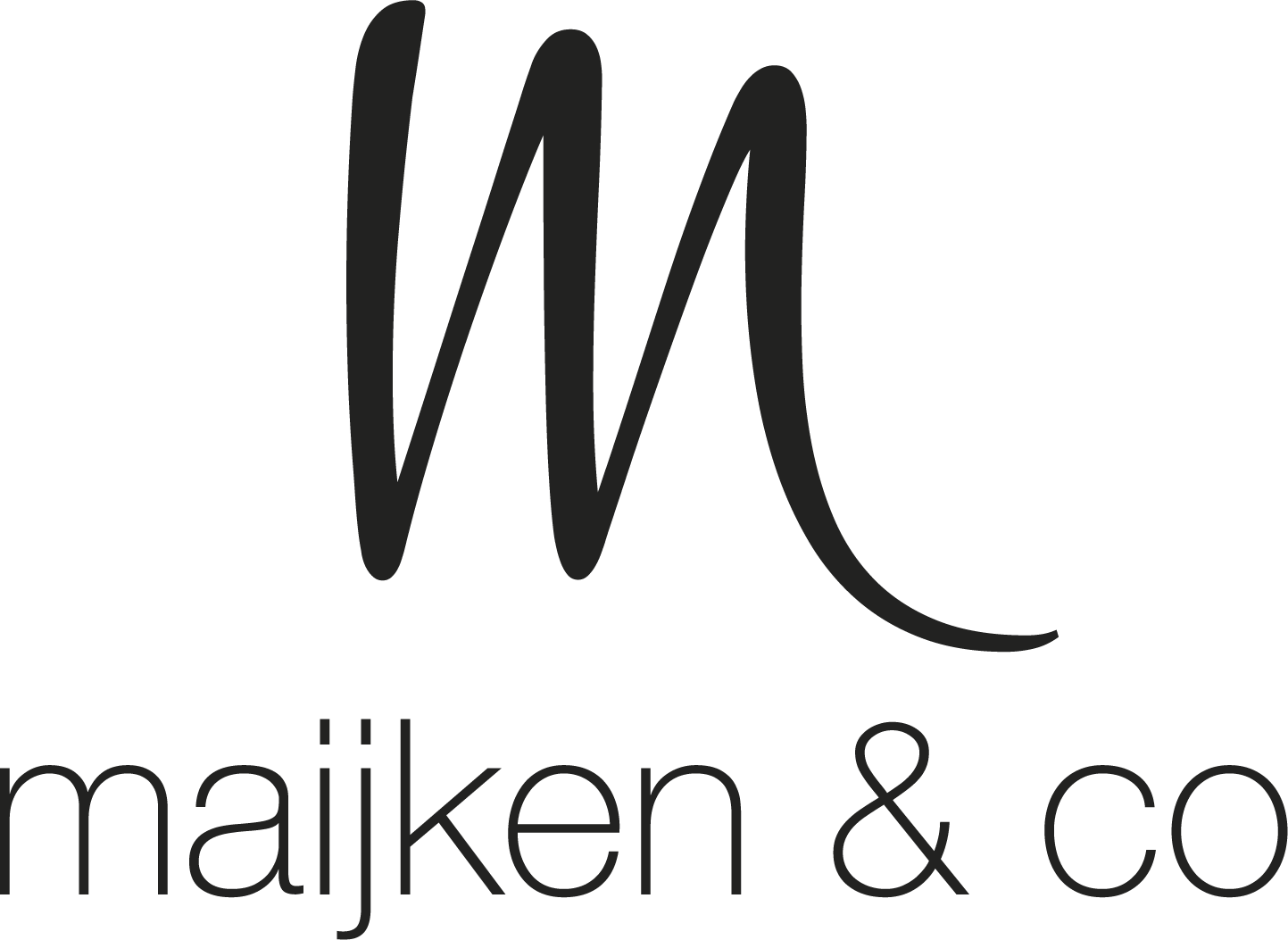 Maijken & Co AB logotyp