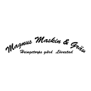 Magnus Maskin o Gräv i Lövestad AB logotyp