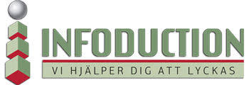 Infoduction AB logotyp