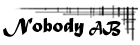 Nobody Bengt Hall AB logotyp