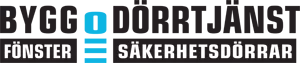 Bygg & Dörrtjänst Stockholm AB logotyp