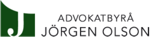 Advokatbyrå Jörgen Olson AB logotyp