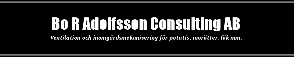 Bo R Adolfsson Consulting AB logotyp