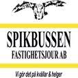 Spikbussen fastighetsjour Aktiebolag logotyp