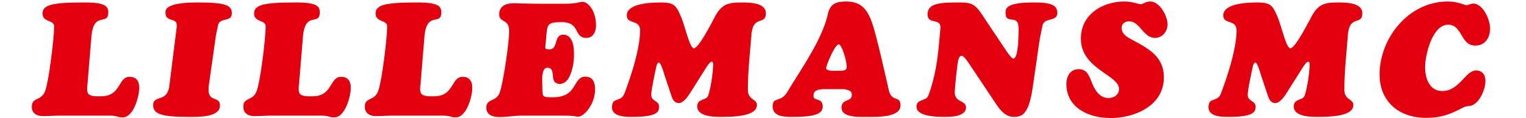 AB Lillemans MC logotyp