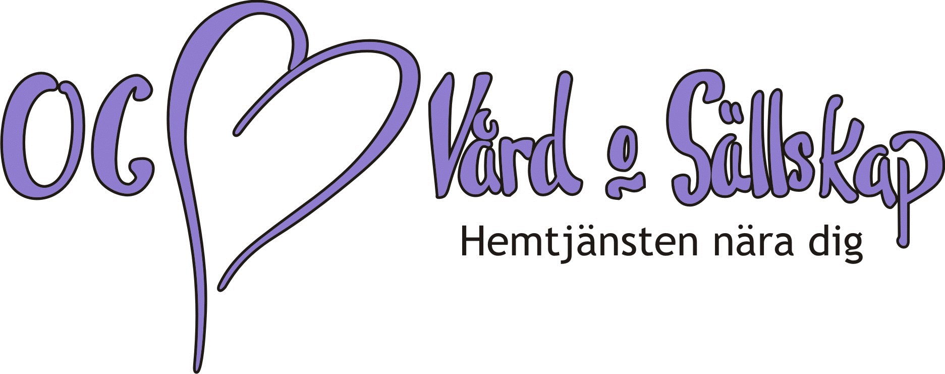 OC Vård & Sällskap AB logotyp