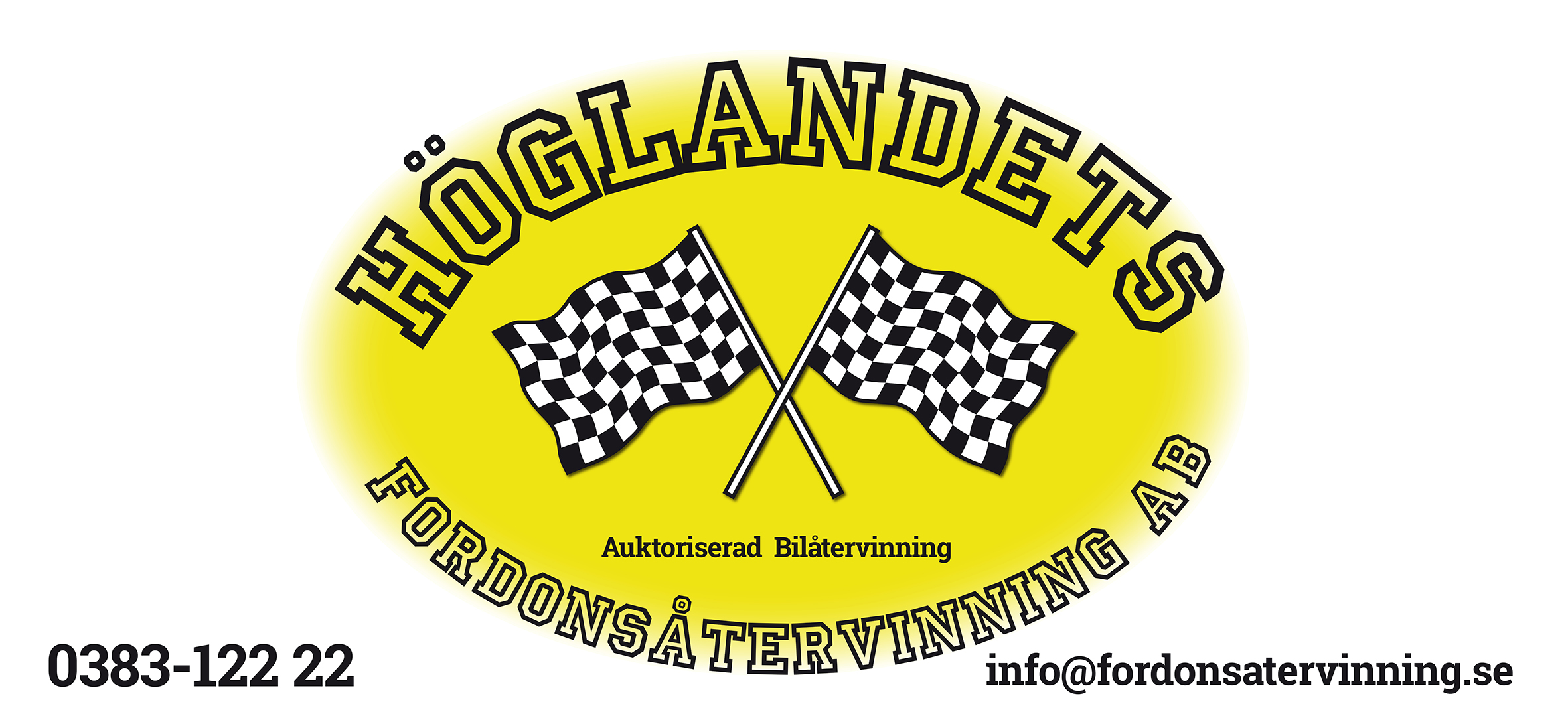 Höglandets Fordonsåtervinning AB logotyp