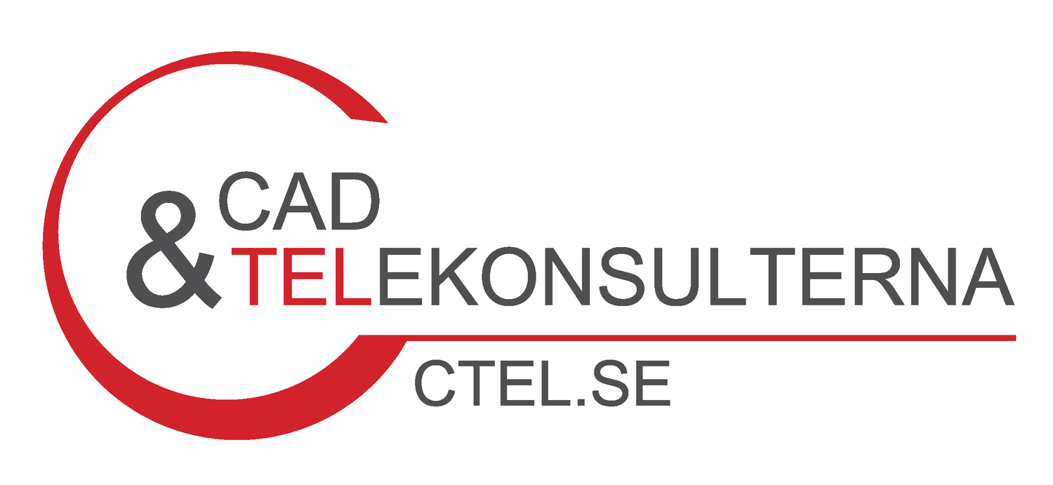 Cad och Telekonsulterna Sverige Aktiebolag logotyp