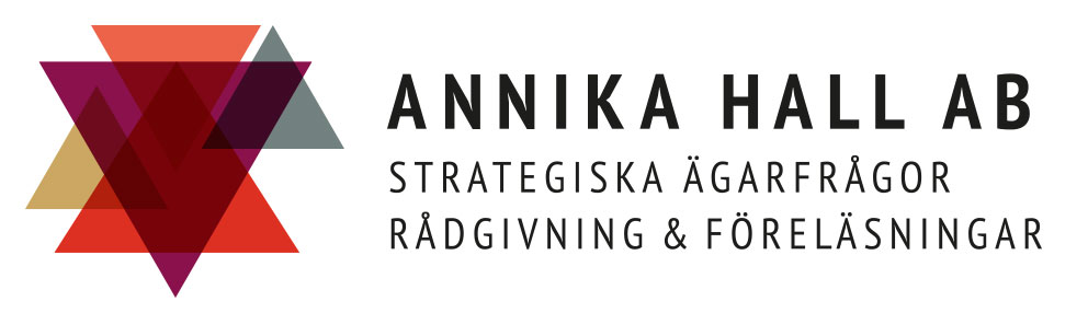 Annika Hall AB logotyp