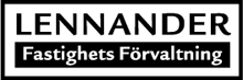 Lennander FastighetsFörvaltning AB logotyp