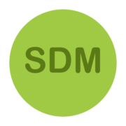 SDM Ergonomic Mats AB logotyp