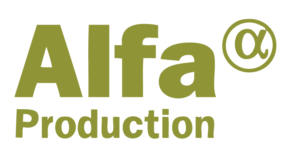 Alfa Production AB logotyp