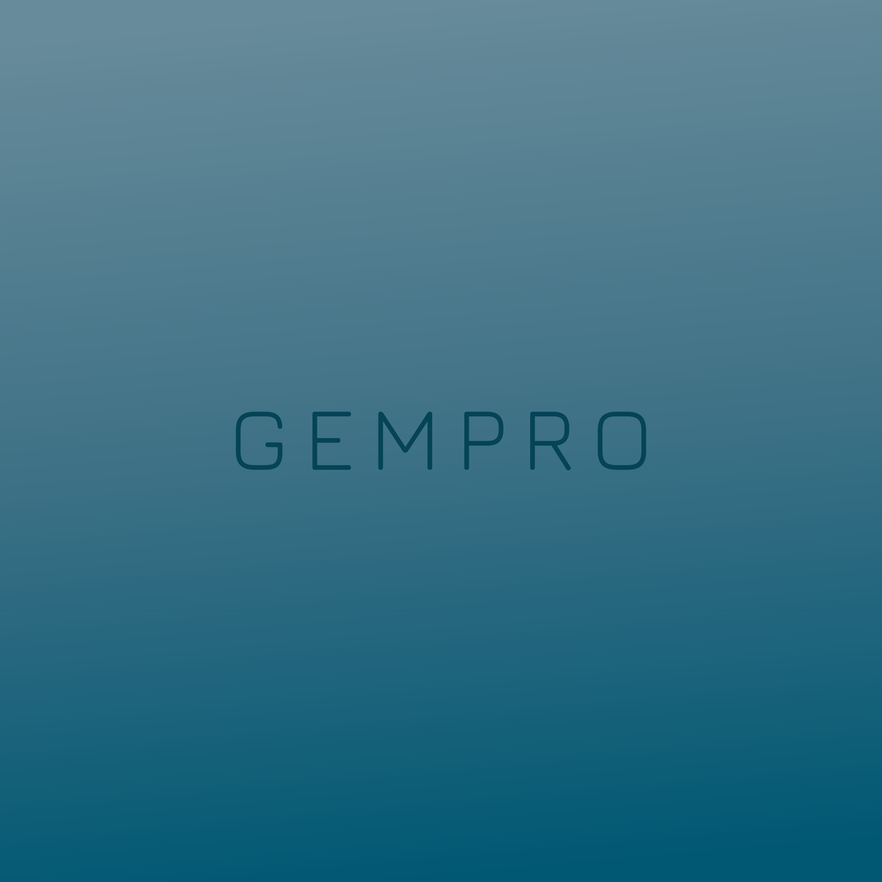 Gempro AB logotyp