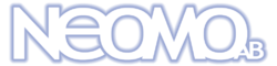 neomo AB logotyp