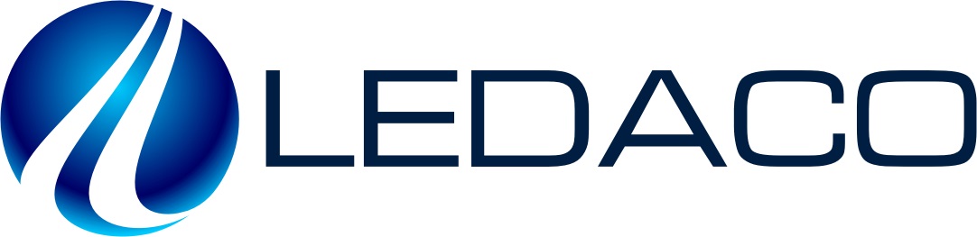 Ledaco AB logotyp
