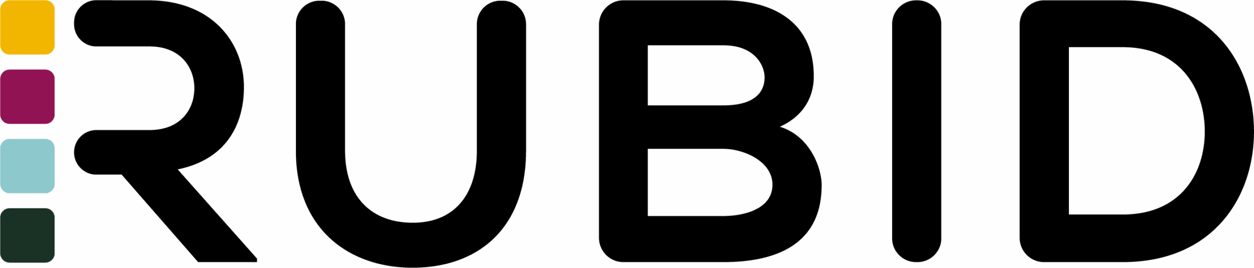 Rubid Aktiebolag logotyp