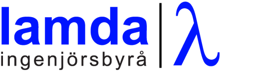 Lamda Ingenjörsbyrå AB logotyp