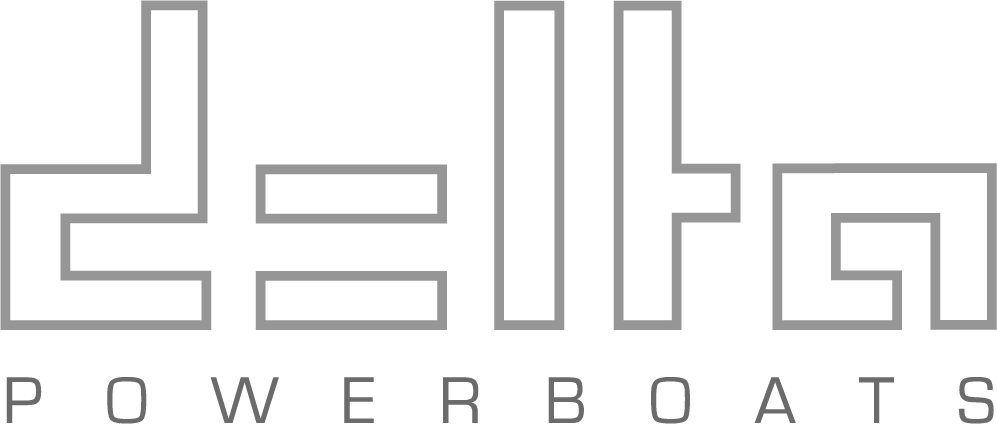Delta Powerboats AB logotyp