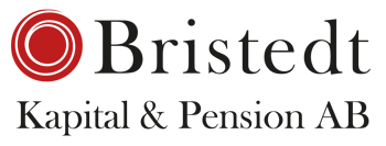 Bristedt Kapital och Pension AB logotyp