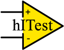 HiTest AB logotyp