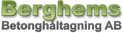 Berghems Betonghåltagning AB logotyp