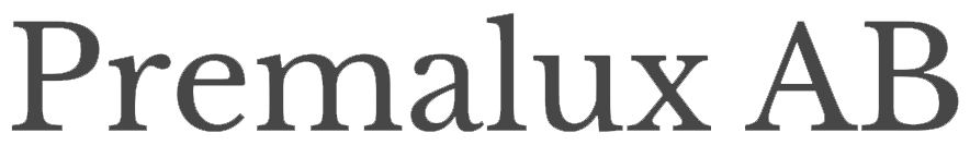 Premalux AB logotyp