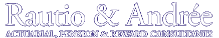 Rautio & Andrée AB logotyp