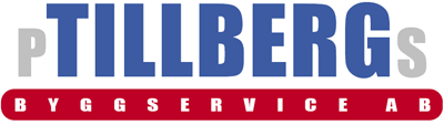 P Tillbergs byggservice AB logotyp