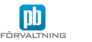 Persson & Bergström Förvaltning Aktiebolag logotyp