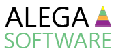 ALEGA Software AB logotyp