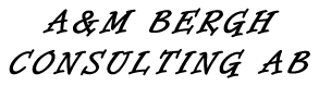 A&M Bergh Consulting AB logotyp