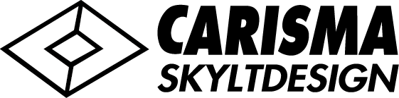Carisma Skyltdesign AB logotyp