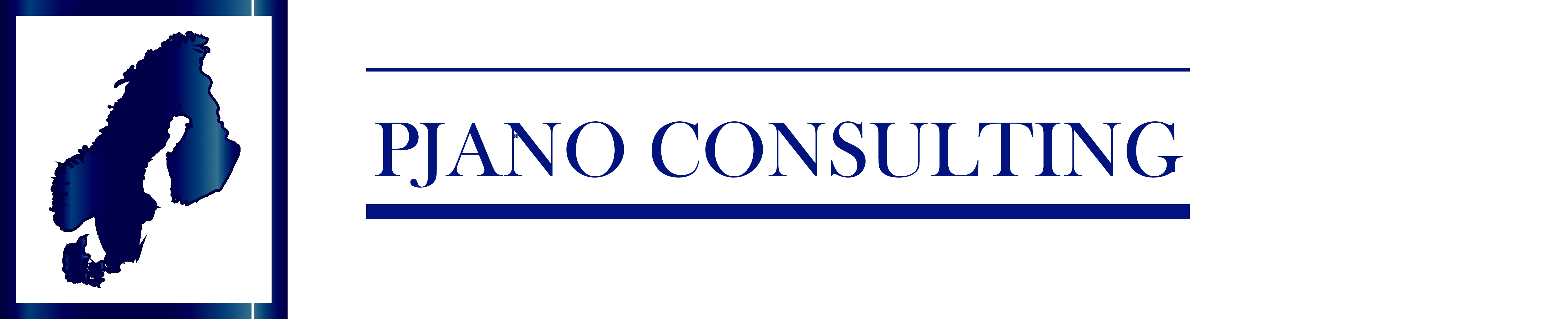 PJANO Consulting AB logotyp