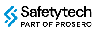Safetytech i Väst AB logotyp