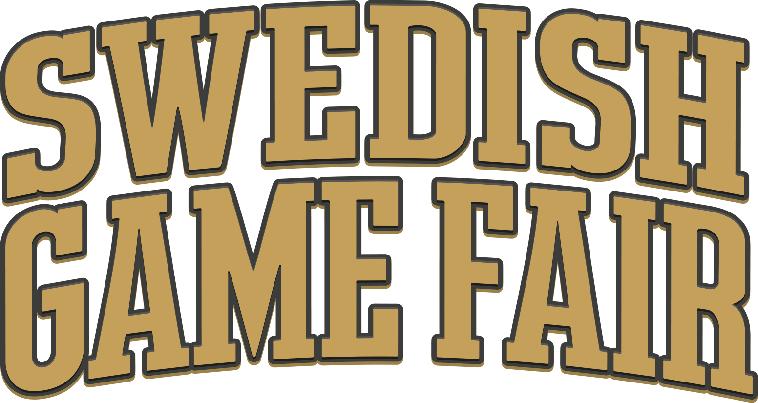 Swedish Game Fair AB logotyp
