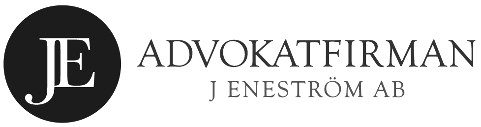 Advokatfirman Jenny Eneström AB logotyp