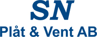 SN Plåt & Vent i Norrköping AB logotyp