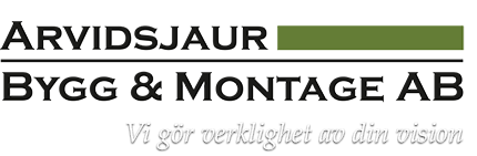 Arvidsjaur Bygg & Montage AB logotyp