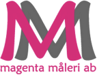 Magenta Måleri AB logotyp