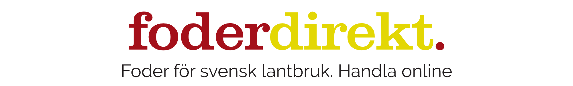 Foder Direkt Sverige AB logotyp