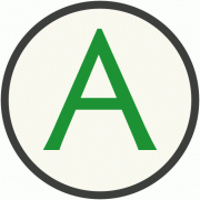 Almusik AB logotyp