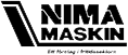 Nima Maskin AB logotyp