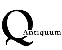 Antiquum AB logotyp
