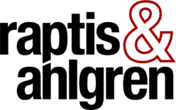 RA Raptis/Ahlgren AB logotyp