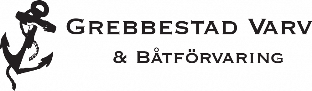 Grebbestads Båtförvaring AB logotyp